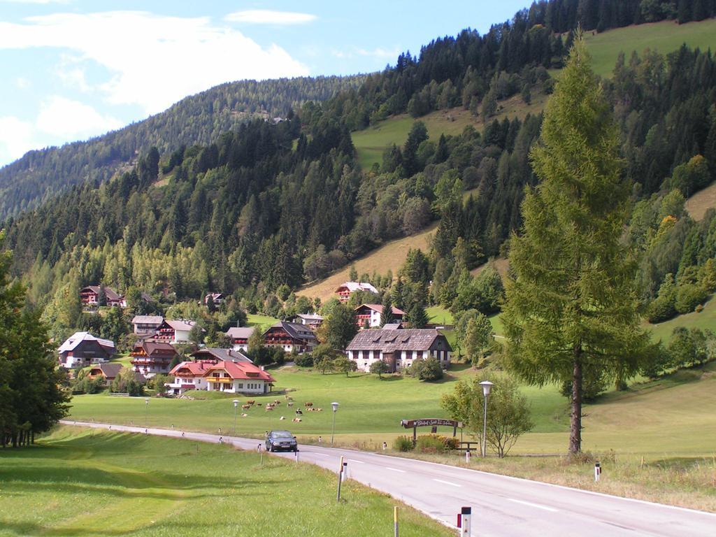 Haus Othmar Schabuss Pensionat Bad Kleinkirchheim Exteriör bild