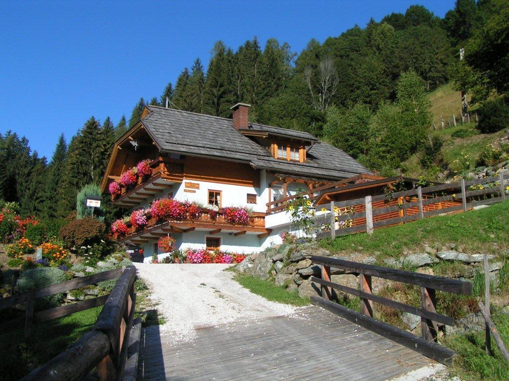 Haus Othmar Schabuss Pensionat Bad Kleinkirchheim Exteriör bild