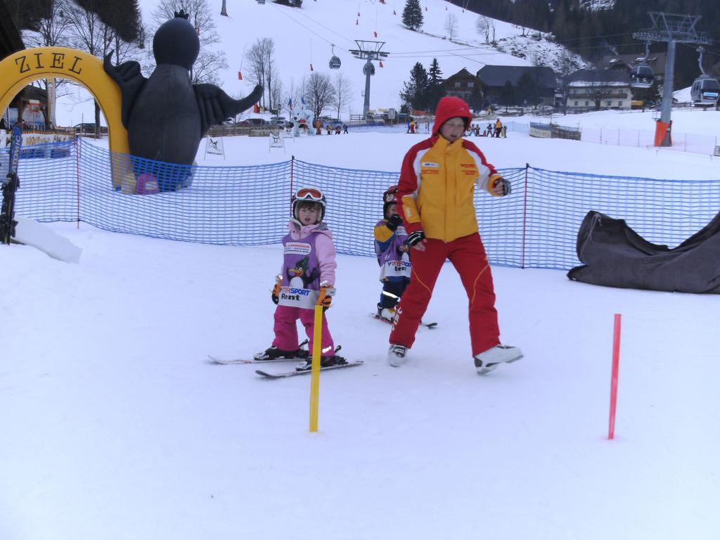 Haus Othmar Schabuss Pensionat Bad Kleinkirchheim Exteriör bild