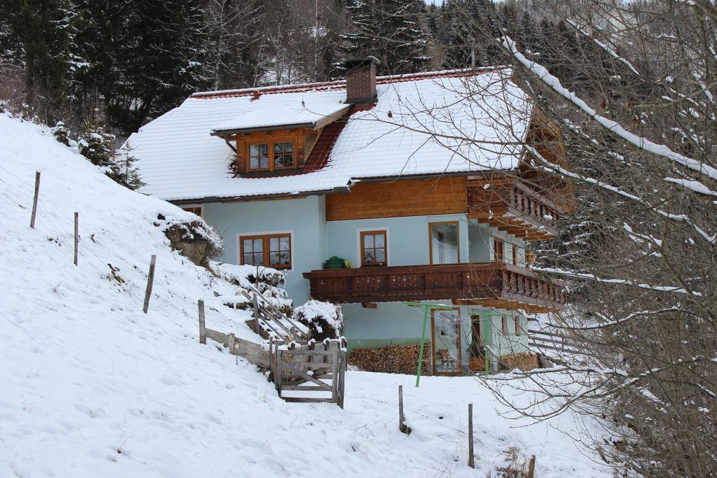 Haus Othmar Schabuss Pensionat Bad Kleinkirchheim Exteriör bild