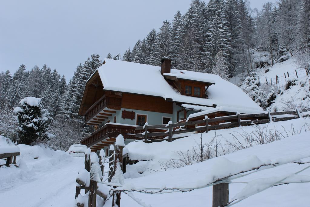 Haus Othmar Schabuss Pensionat Bad Kleinkirchheim Exteriör bild