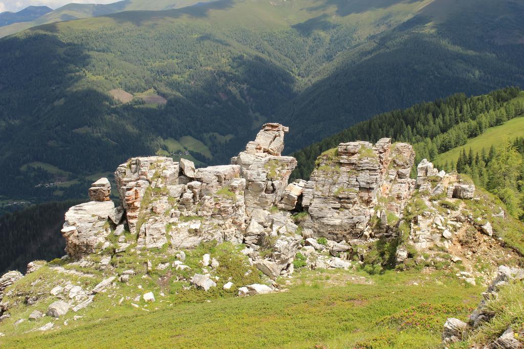 Haus Othmar Schabuss Pensionat Bad Kleinkirchheim Exteriör bild