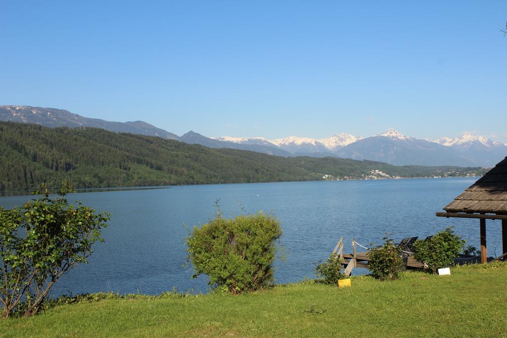 Haus Othmar Schabuss Pensionat Bad Kleinkirchheim Exteriör bild