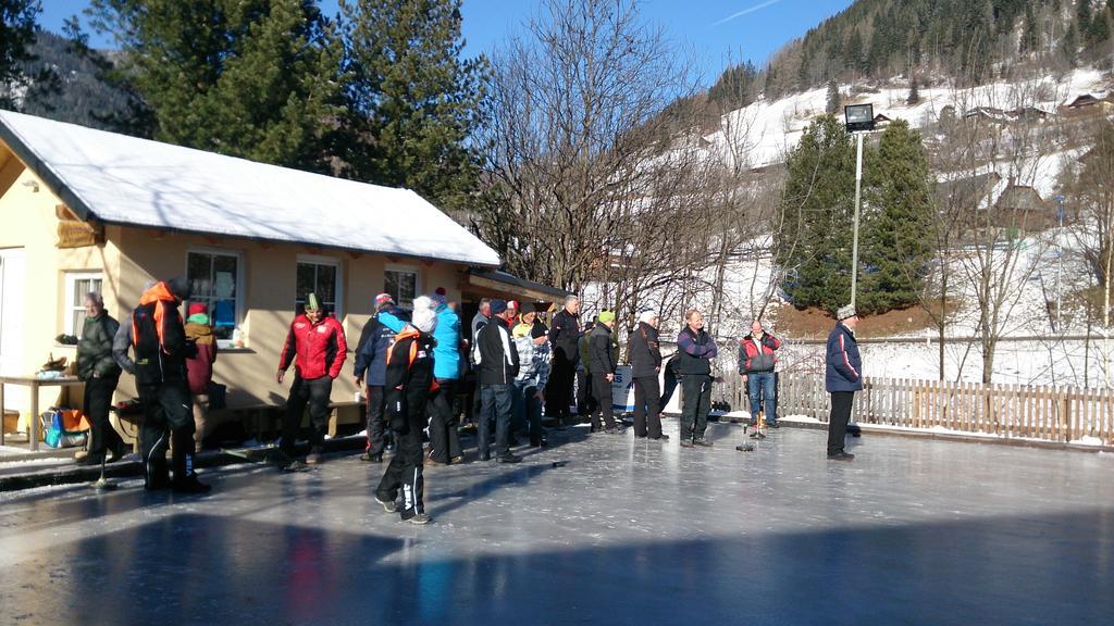 Haus Othmar Schabuss Pensionat Bad Kleinkirchheim Exteriör bild