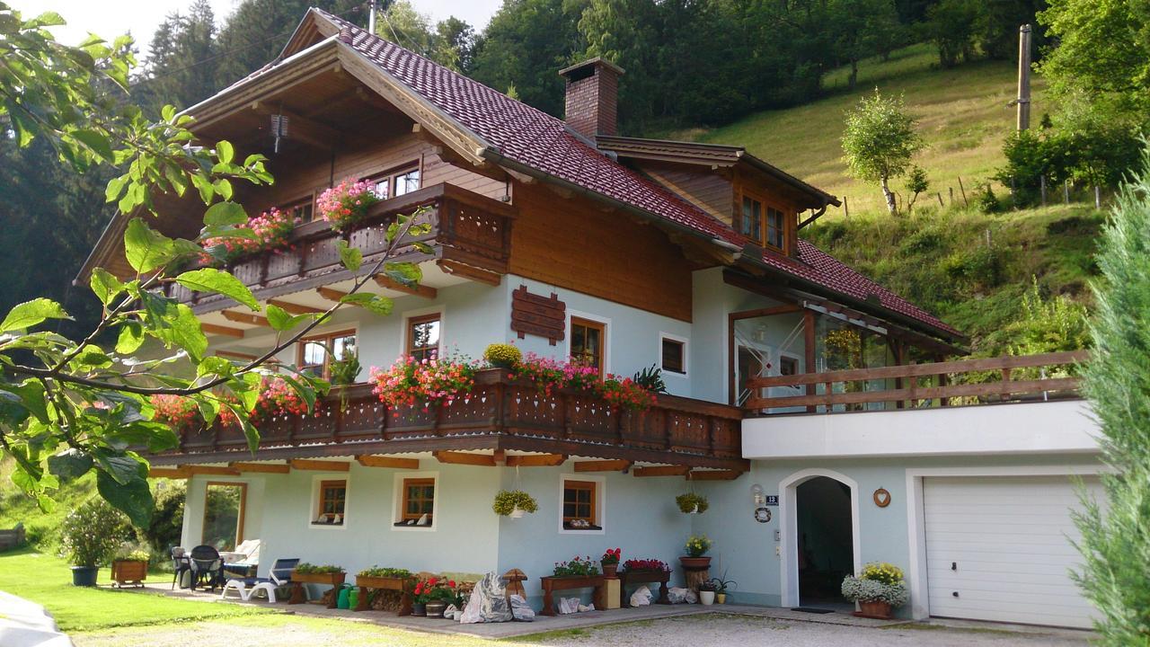 Haus Othmar Schabuss Pensionat Bad Kleinkirchheim Exteriör bild